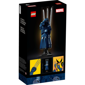 LEGO 76250 Marvel Szpony z adamantium Wolverine'a